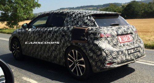 Прототип нового Lexus CT, будет новым словом в серии