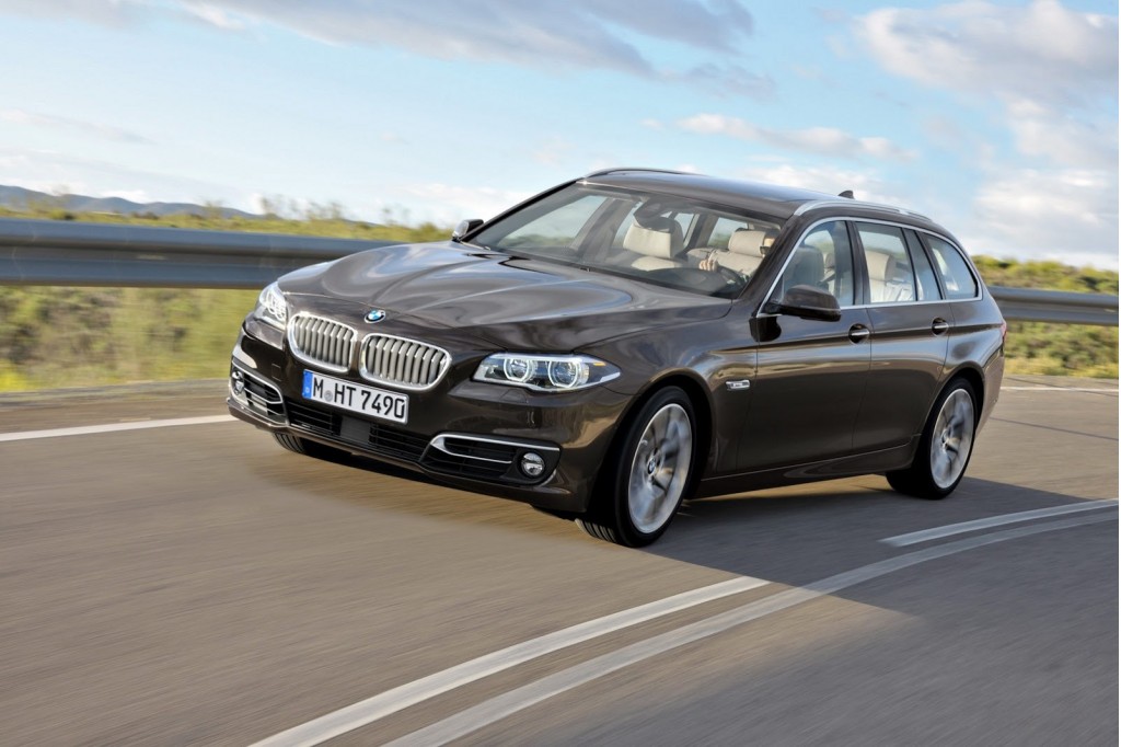 Новые изображения BMW 5 попали в сеть.