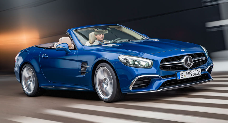 Следующий Mercedes-Benz SL будет спроектирован AMG