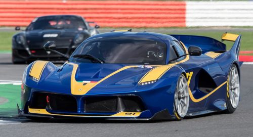 События: 2016 Passione Ferrari