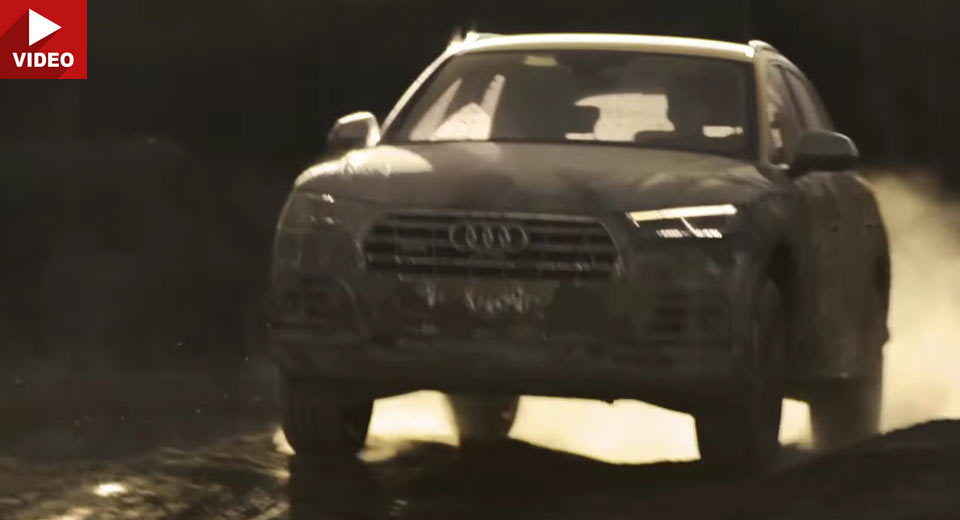 Новое релизное видео 2017 Audi Q5