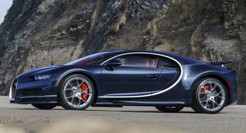 Bugatti может заставить Chiron добраться до 458 км/ч – если ты хочешь