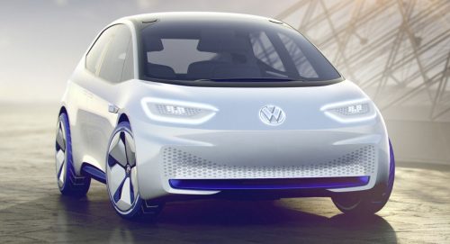 Volkswagen I.D. будет полностью автономным электромобилем