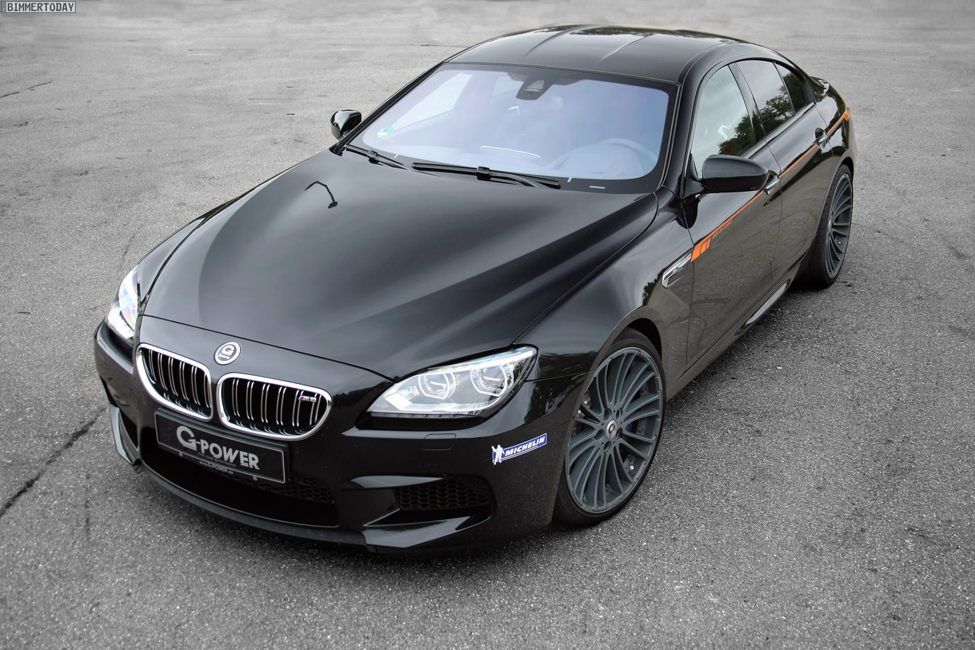 G-Power «прокачала» BMW M6 Coupe