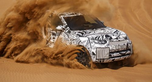 Последние новости о 2017 Land Rover Discovery