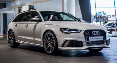Audi RS6 Performance для утонченных натур