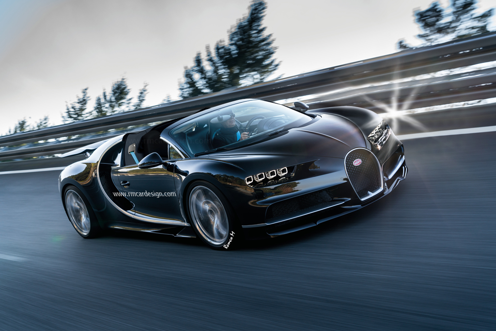 Bugatti пока не планирует выпуск специальных версий Chirons