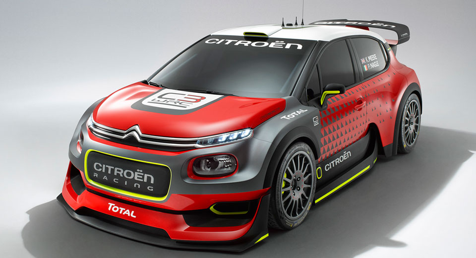 Citroën возвращается в раллийные гонки с C3 WRC Concept