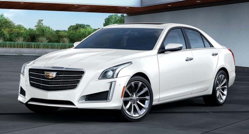 Cadillac запускает эксклюзивную «белую» версию ATS & CTS