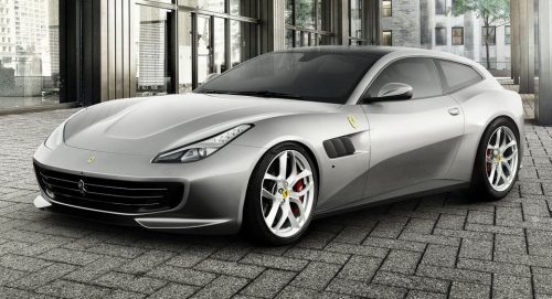 Ferrari анонсировала новую GTC4 Lusso Turbo V8