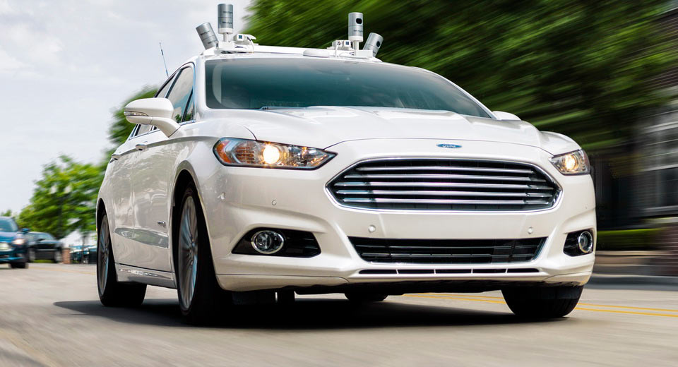 Ford рассчитывает продавать беспилотные автомобили к 2025 году