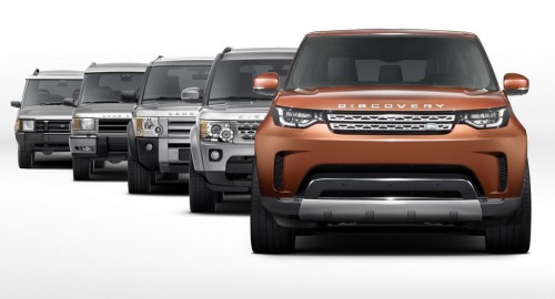 2017 Land Rover Discovery, возможно дизельный
