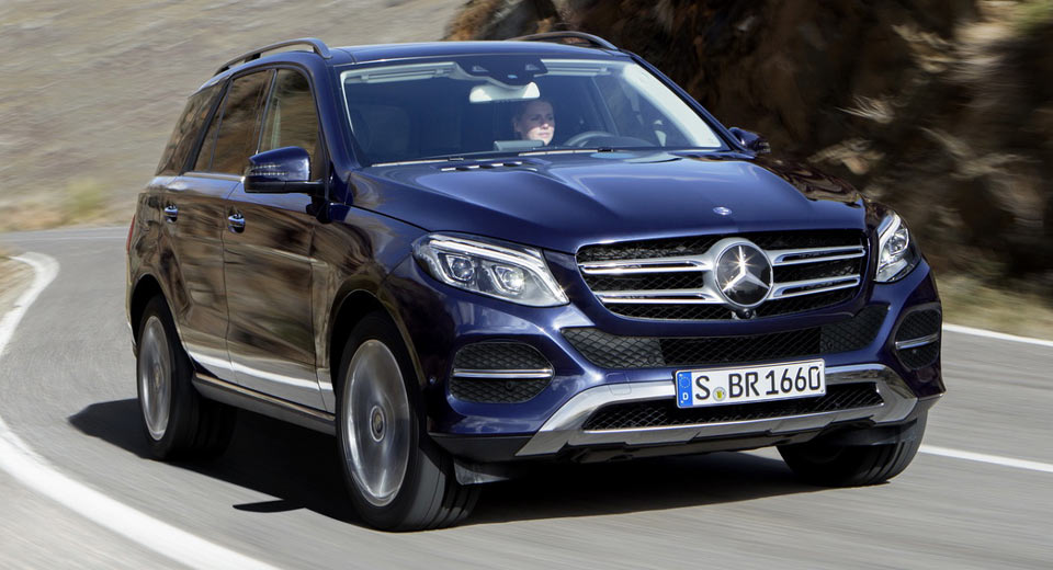 Продажи Mercedes-Benz SUV перевалили за 4 миллиона.