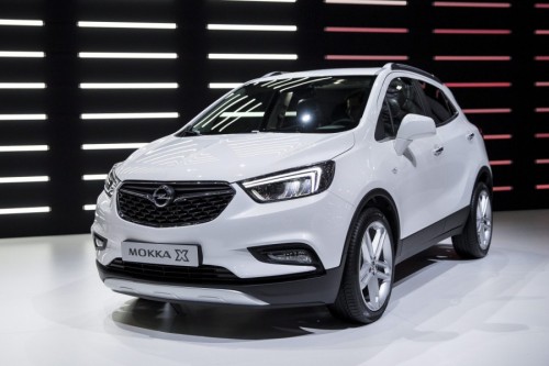 Исполнительный директор Opel, прокатился на новом Mokka X