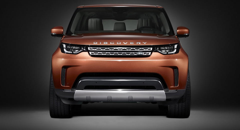 Land Rover анонсировала новый Discovery 2017