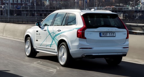 Volvo и Autoliv объединяют силы для создания автономного автомобиля