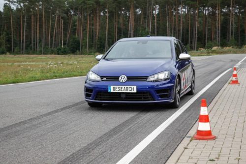 Volkswagen Autonomous Race Trainer – забудьте об инструкторах по вождению