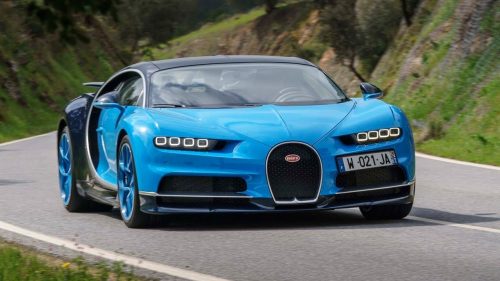 Крыша от Bugatti Chiron продается отдельно