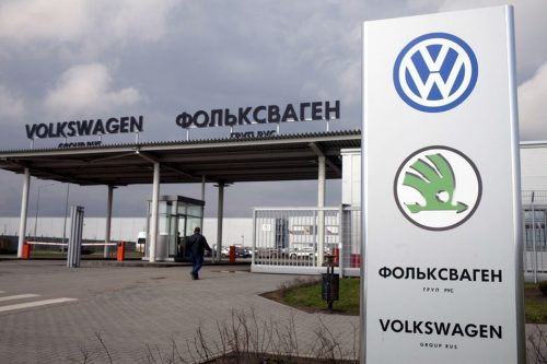 К заводе Volkswagen в Калуге присматриваются россияне