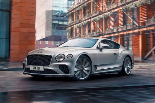 Bentley обновил Continental GT и уже тестирует авто